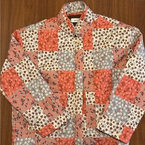 Sadie & Sage Patchwork Floral Jacket